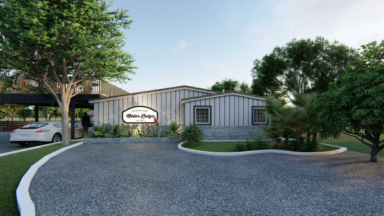 Stonewall Motor Lodge المظهر الخارجي الصورة