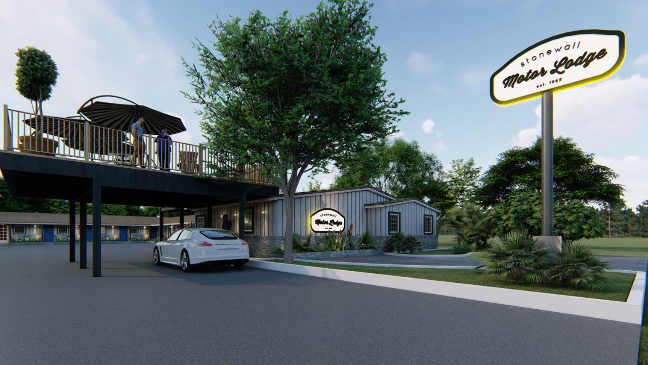 Stonewall Motor Lodge المظهر الخارجي الصورة