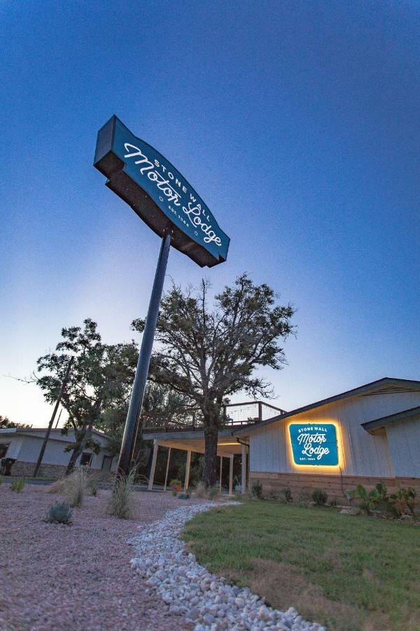 Stonewall Motor Lodge المظهر الخارجي الصورة